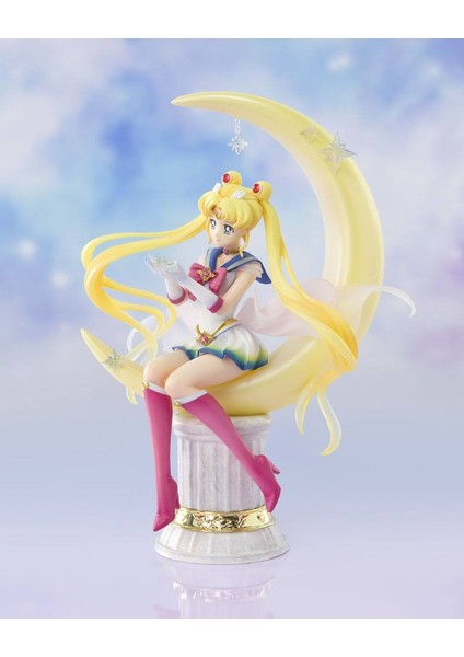 Ay Savaşçısı Anime Süper Sailor Moon Zero Figür fiyatları