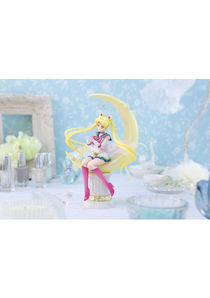 Ay Savaşçısı Anime Süper Sailor Moon Zero Figür indirimleri