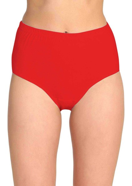 7 Adet Kadın Yüksek Bel Bato Kalın Lastik Külot S7 fırsatları