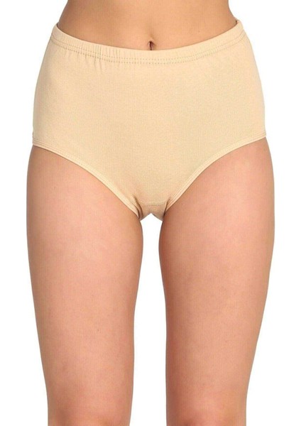 6 Adet Kadın Yüksek Bel Bato Kalın Lastik Külot S20 fırsatları