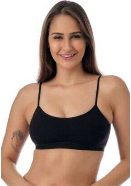 Pedli Ip Askılı Krem ve Siyah Büstiyer 2 Adet fiyatları