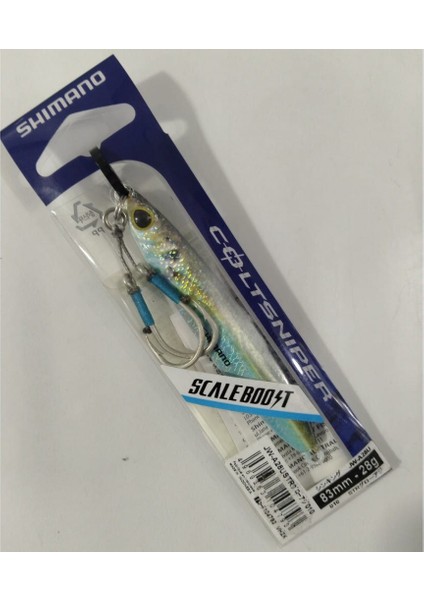 Shımano Coltsniper JW-A28U 83 mm 28 gr Jig Yem - 010
