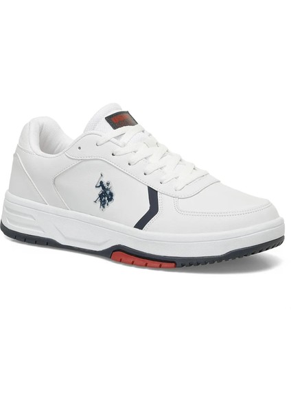 Us Polo A10181216312010 4W Bautısta 4pr Beyaz Erkek Sneaker