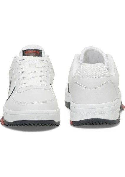 Us Polo A10181216312010 4W Bautısta 4pr Beyaz Erkek Sneaker