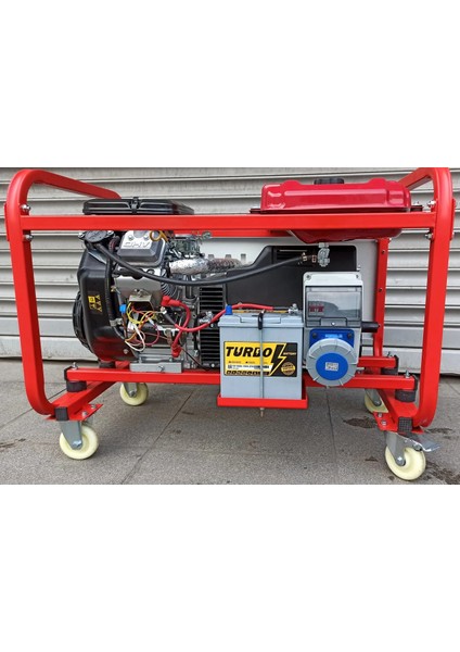 GM16BJBS Benzinli Jeneratör 14.6 Kva Monofaze Marşlı modelleri