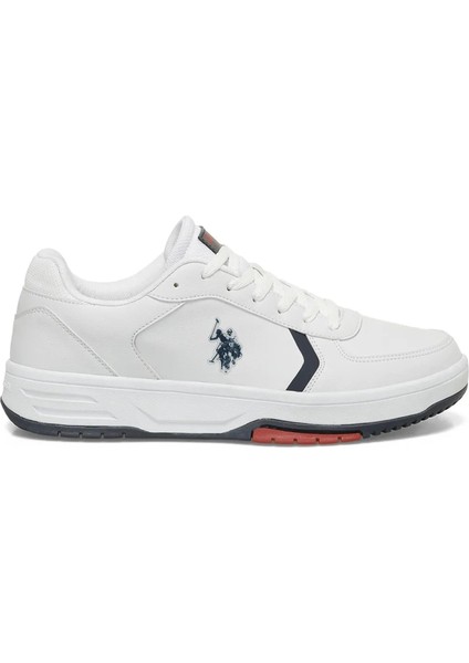 Us Polo A10181216312010 4W Bautısta 4pr Beyaz Erkek Sneaker