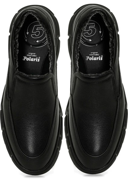 5 Nokta A10188861712010 4f 107155.M-KRK 4pr Siyah Erkek Geleneksel Comfort Ayakkabı fırsatları