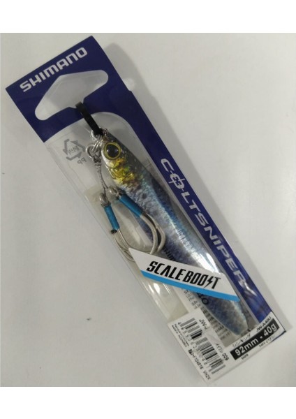 Shımano Coltsniper JW-A40U 92 mm 40 gr Jig Yem - 009