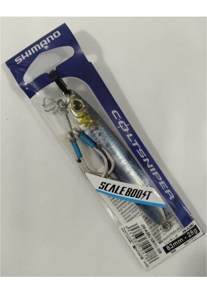 Shımano Coltsniper JW-A28U 83 mm 28 gr Jig Yem - 009