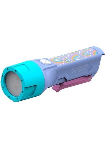 Kidbeam4 Purple Çocuk El Feneri