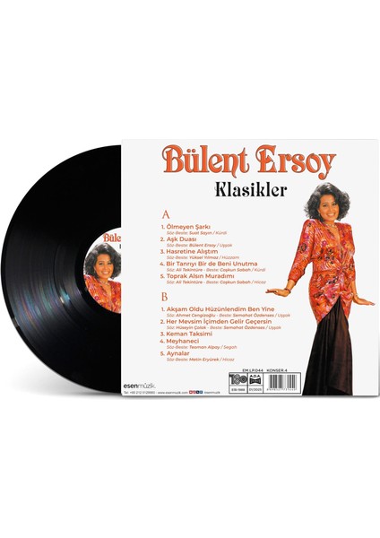 Bülent Ersoy - Klasikler (Plak)