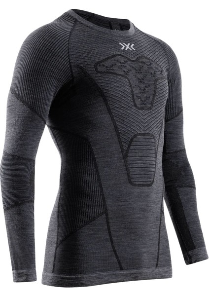 Symbio Merino Shirt Ls Erkek Siyah İçlik Üst