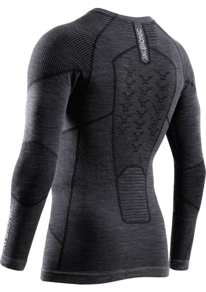 Symbio Merino Shirt Ls Erkek Siyah İçlik Üst modelleri