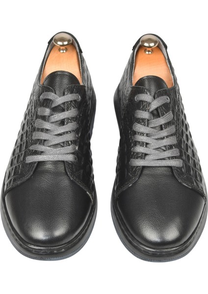 Yanları Kabartma Desenli Taban Deri Casual Ayakkabı Sneaker 2509968 fiyatları