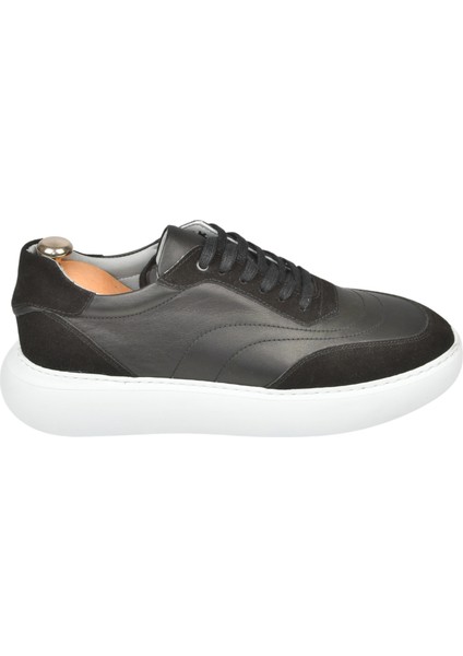 Bağcıklı Eva Taban Deri Spor Ayakkabı SNEAKER2509966