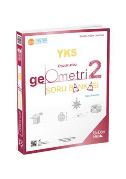 TYT - AYT 2025 Model Geometri Soru Bankası