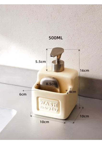 Ashton Beige Sıvı Sabunluk 500 ml fırsatları
