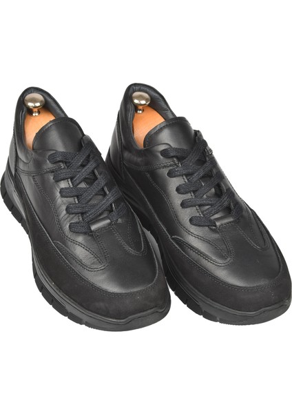 Bağcıklı Yüksek Taban Deri Spor Ayakkabı Sneaker 2501007 fiyatları