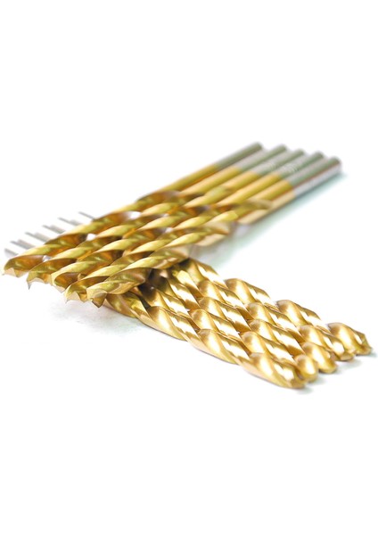 DIN338 Hss Matkap Ucu Tin Kaplı Altın Seri 3.2 mm