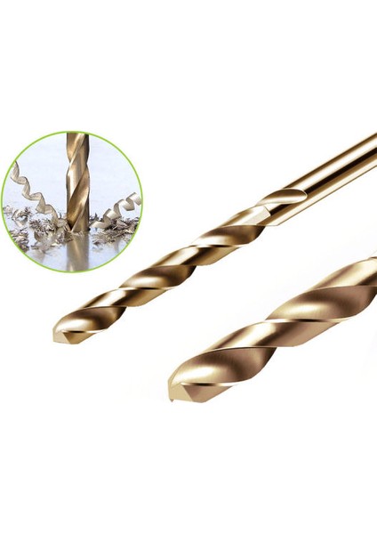 DIN338 Hss Matkap Ucu Tin Kaplı Altın Seri 3.2 mm