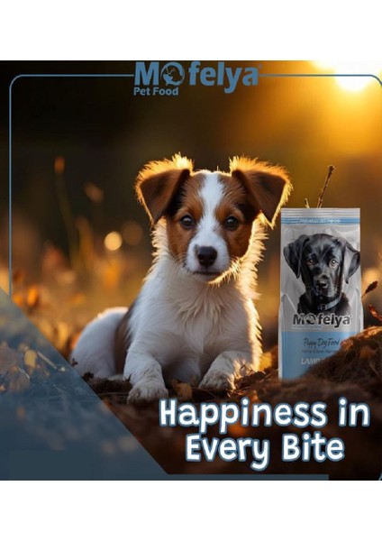 Yavru Köpek Maması 15 kg Kuzu Etli Pirinçli