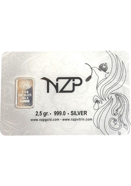 2.5 Gram Kulçe Gümüş