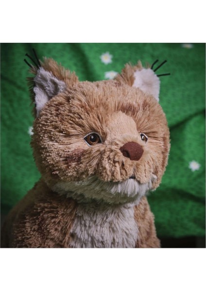 Yumuşak Peluş Oyuncak, Kahverengi, 63 Cm, Vaşak