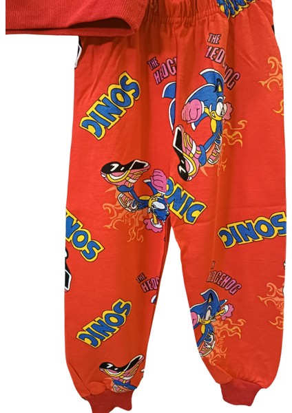 Renkli Alt Üst Takım Pijama Takımı modelleri