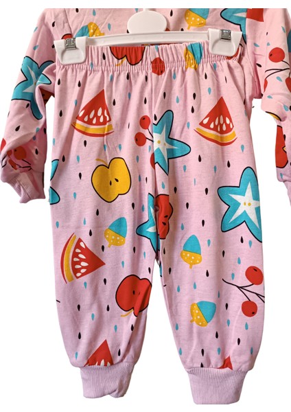 Renkli Alt Üst Takım Pijama Takımı modelleri