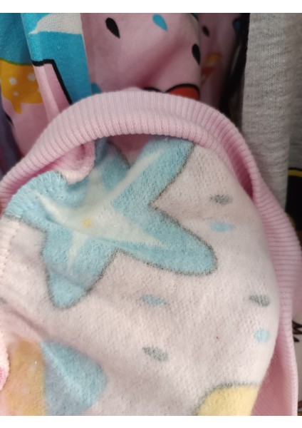 Renkli Alt Üst Takım Pijama Takımı fırsatları