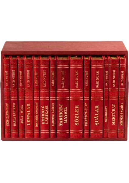 Risale-i Nur Külliyatı - Bediüzzaman Said Nursi modelleri