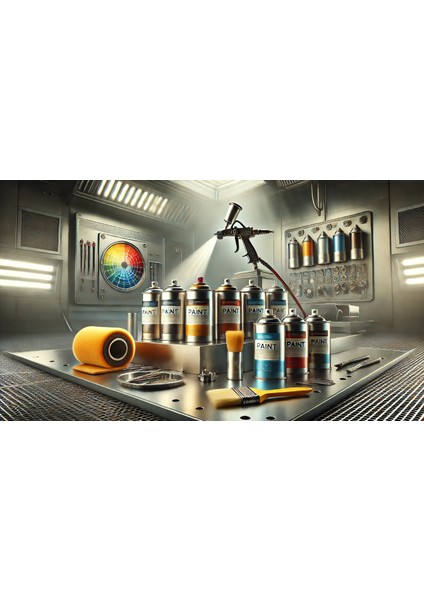 Rapid Endüstriyel Boya Mat indirimleri