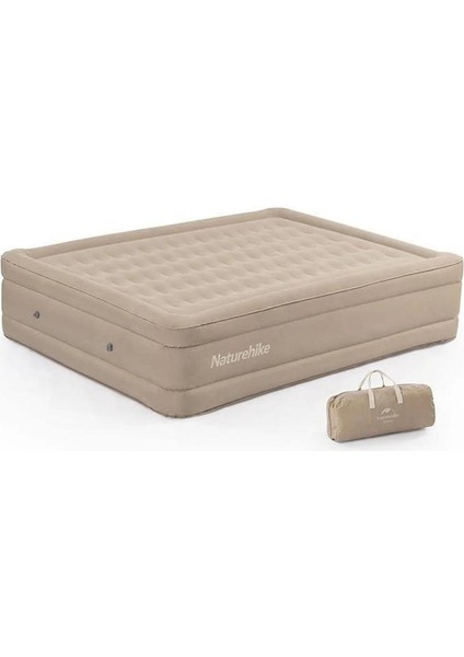 Naturehike Changyou Peach Fleece Tpu Double Yüksek Şişme Yatak