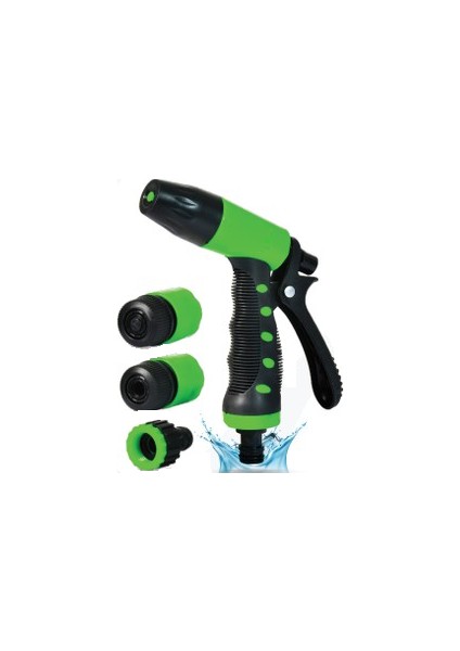 Garden VGP30 Kırılmaz Örgülü Bahçe Su Hortumu 30 mt 6 Parça
