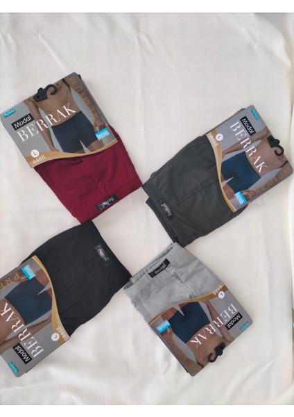 Erkek Modal Boxer 3'lü Paket