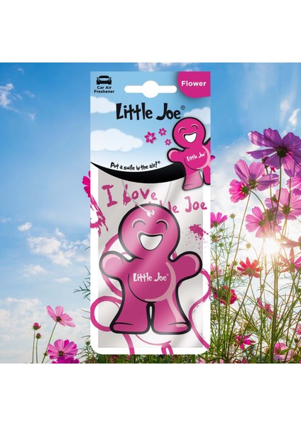 Çiçek Araç Asma Koku (Flower) -30 Gün -Ipli Oto Kokusu -Ayna Parfümü