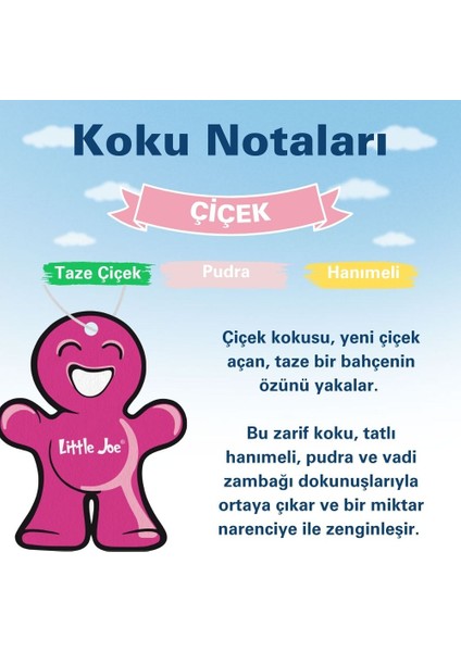 Çiçek Araç Asma Koku (Flower) -30 Gün -Ipli Oto Kokusu -Ayna Parfümü modelleri