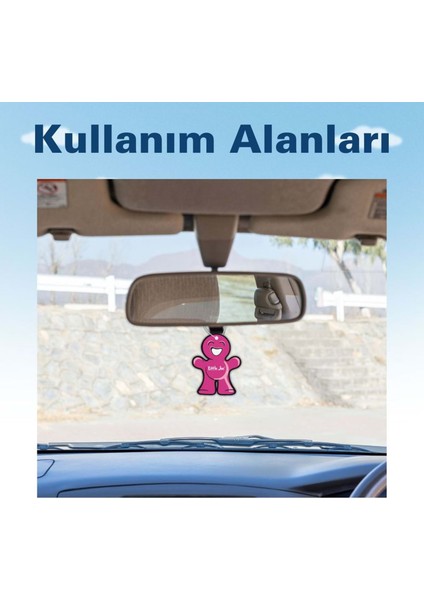 Çiçek Araç Asma Koku (Flower) -30 Gün -Ipli Oto Kokusu -Ayna Parfümü fırsatları