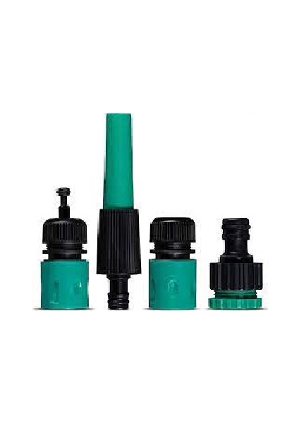 Garden VGR50 Kırılmaz Örgülü Bahçe Su Hortumu 50 mt 6 Parça