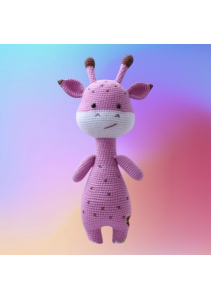 Amigurumi Sevimli Yavru Zürafa