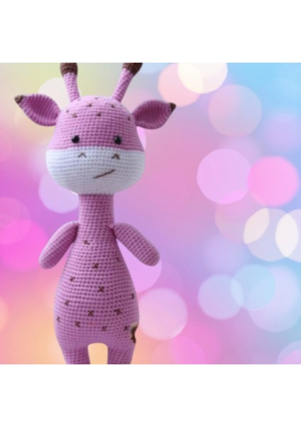 Amigurumi Sevimli Yavru Zürafa