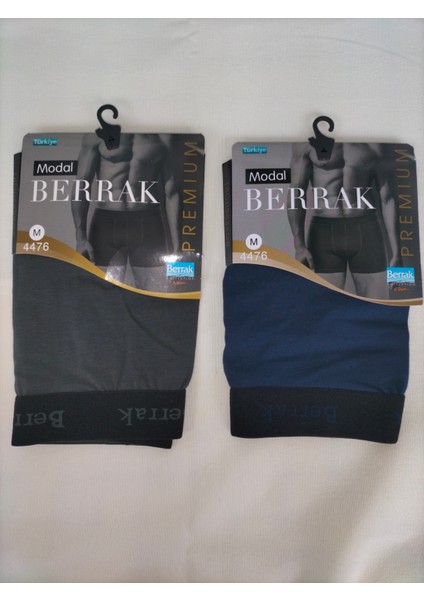 Erkek Modal Boxer 3'lü Paket
