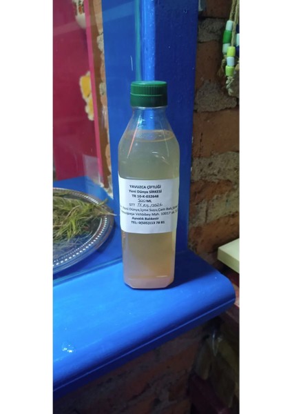 Yeni Dünya Sirkesi 500 ml