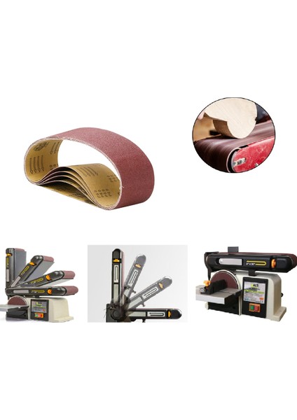 Hais 491GL Uyumlu Tezgah Bant Zımpara Kağıdı 11 Parça fiyatları