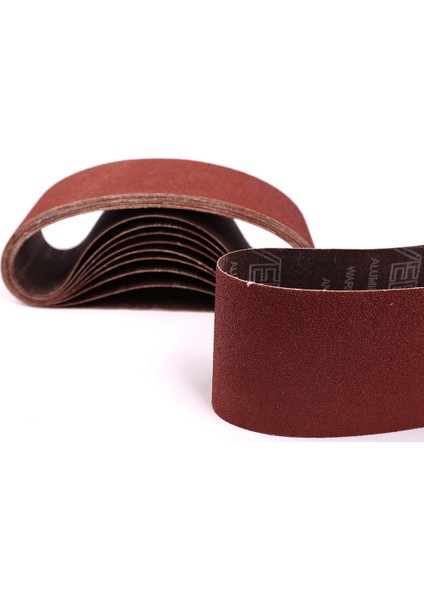 Promax PM72501 Uyumlu Tezgah Bant Zımpara Kağıdı 6 Parça modelleri