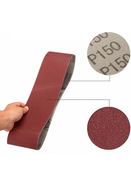 Ryobi RBDS4601G Uyumlu Tezgah Bant Zımpara Kağıdı 6 Parça fiyatları