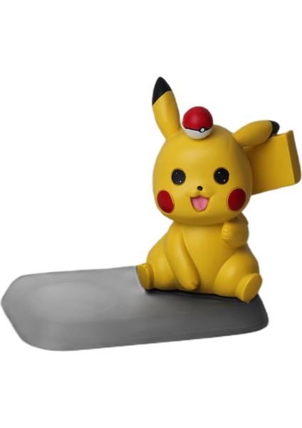 Pokemon Pikachu Gece Lambası Biblo Ev Ofis Yeni Yıl Doğum Günü si Vitrin Süsü Dekoratif Obje indirimleri