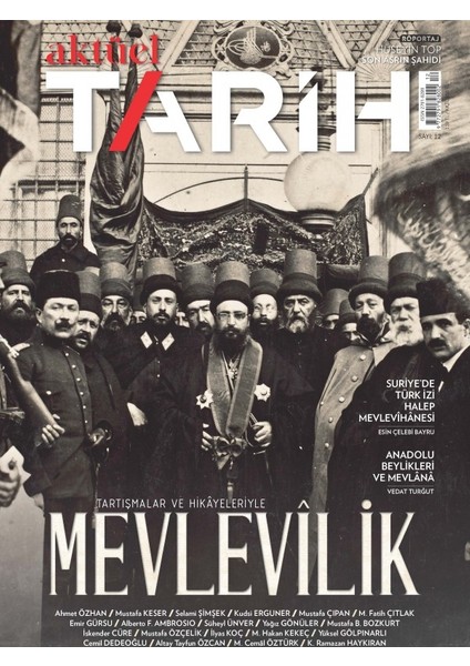 Aktüel Tarih Dergi 12. Sayı - Ocak 2025
