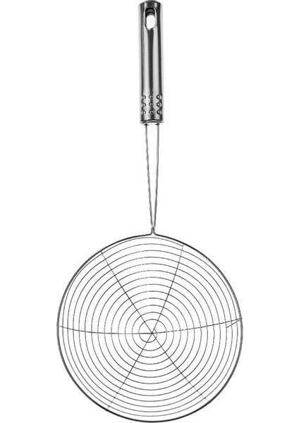 Akıllıelma Ivory Metal Saplı Kevgir No:16