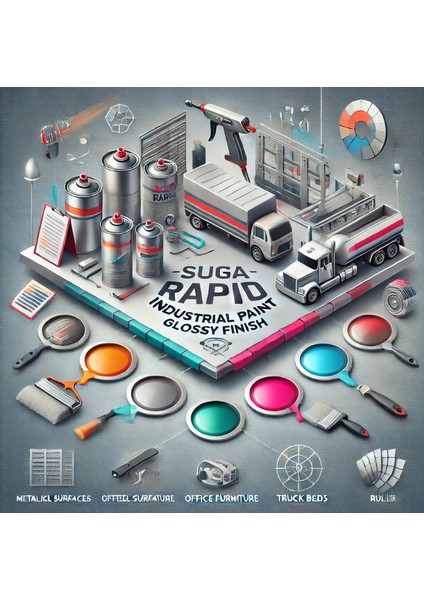 Rapid Endüstriyel Boya Yarımat fırsatları